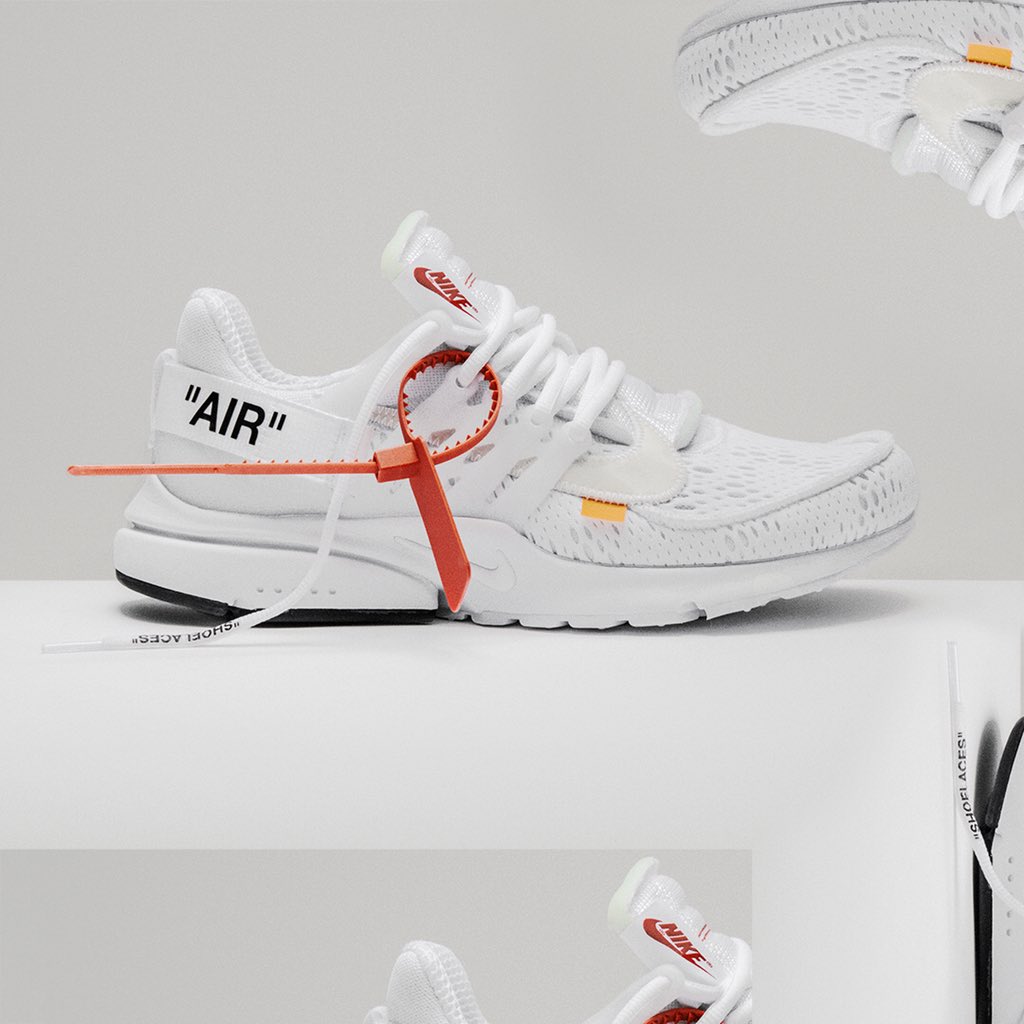 Nike,OFF-WHITE,Air Presto,AA38 还会突击发售吗?白色 OFF-WHITE x Air Presto 明日正式降临 Nike,OFF-WHITE,Air Presto,AA38 还会突击发售吗?白色 OFF-WHITE x Air Presto 明日正式降临