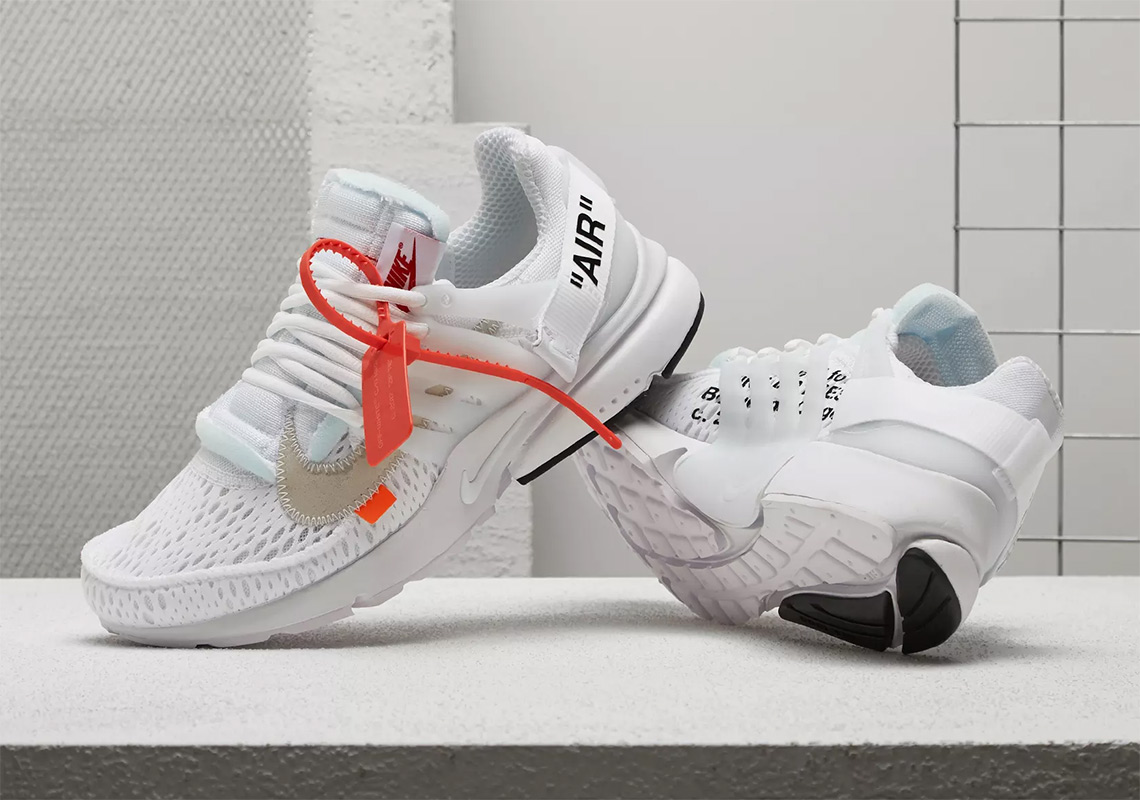 Nike,OFF-WHITE,Air Presto,AA38 还会突击发售吗?白色 OFF-WHITE x Air Presto 明日正式降临 Nike,OFF-WHITE,Air Presto,AA38 还会突击发售吗?白色 OFF-WHITE x Air Presto 明日正式降临
