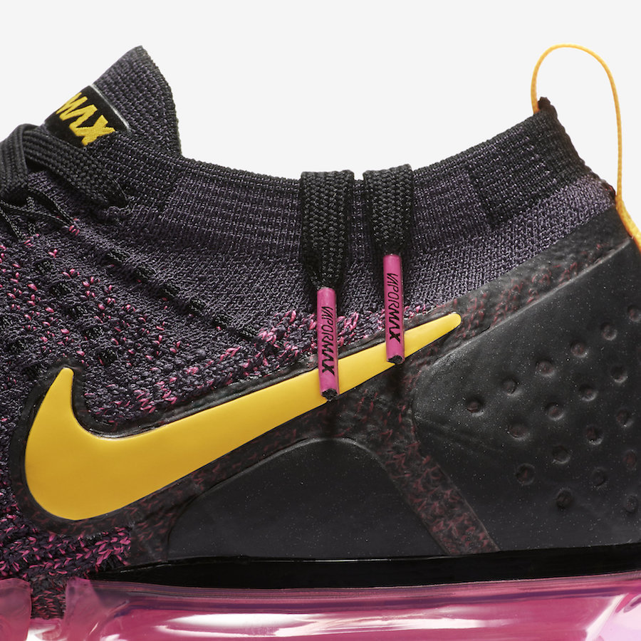 Nike,Air VaporMax,942842-008,发 透明粉色大底!全新 Air VaporMax Flyknit 2 本月发售 Nike,Air VaporMax,942842-008,发 透明粉色大底!全新 Air VaporMax Flyknit 2 本月发售