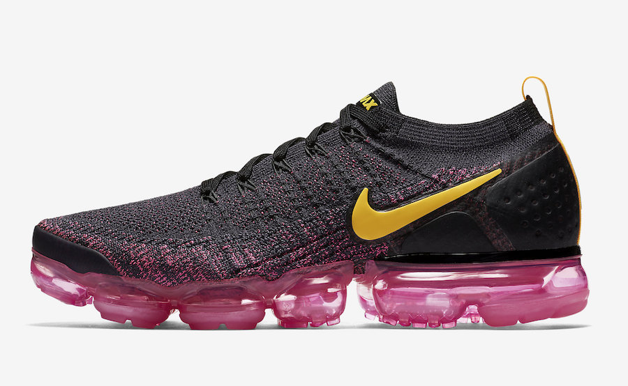 Nike,Air VaporMax,942842-008,发 透明粉色大底!全新 Air VaporMax Flyknit 2 本月发售 Nike,Air VaporMax,942842-008,发 透明粉色大底!全新 Air VaporMax Flyknit 2 本月发售