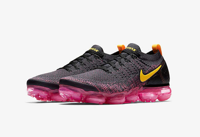 Nike,Air VaporMax,942842-008,发 透明粉色大底!全新 Air VaporMax Flyknit 2 本月发售 Nike,Air VaporMax,942842-008,发 透明粉色大底!全新 Air VaporMax Flyknit 2 本月发售