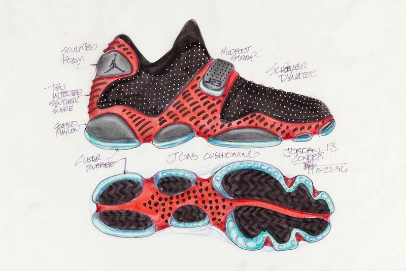 Jordan Brand,Air Jordan Black 最初的黑红 AJ13!Air Jordan Black Cat “Bred” 上脚欣赏 Jordan Brand,Air Jordan Black 最初的黑红 AJ13!Air Jordan Black Cat “Bred” 上脚欣赏