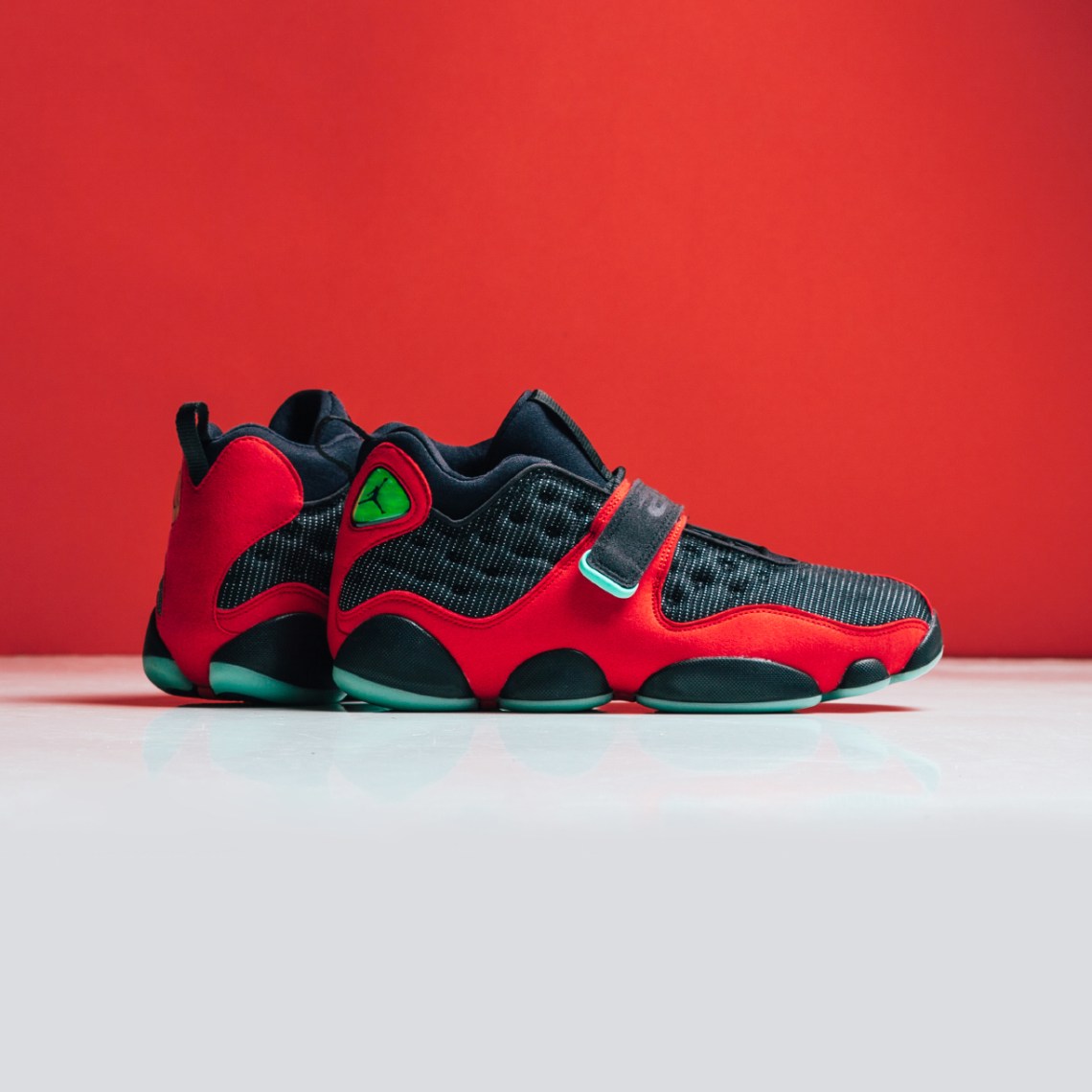 Jordan Brand,Air Jordan Black 最初的黑红 AJ13!Air Jordan Black Cat “Bred” 上脚欣赏 Jordan Brand,Air Jordan Black 最初的黑红 AJ13!Air Jordan Black Cat “Bred” 上脚欣赏
