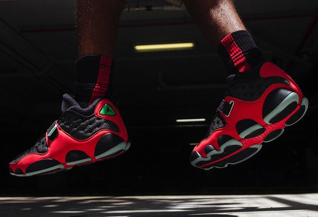 Jordan Brand,Air Jordan Black 最初的黑红 AJ13!Air Jordan Black Cat “Bred” 上脚欣赏 Jordan Brand,Air Jordan Black 最初的黑红 AJ13!Air Jordan Black Cat “Bred” 上脚欣赏