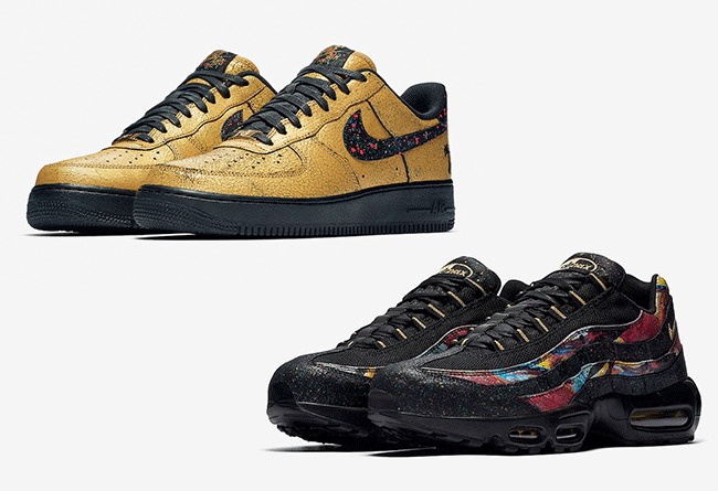 Nike,Air Max 95,Air Force 1,发售 堪比艺术家联名的多伦多限定!Nike “Caribana” 套装即将发售 Nike,Air Max 95,Air Force 1,发售 堪比艺术家联名的多伦多限定!Nike “Caribana” 套装即将发售