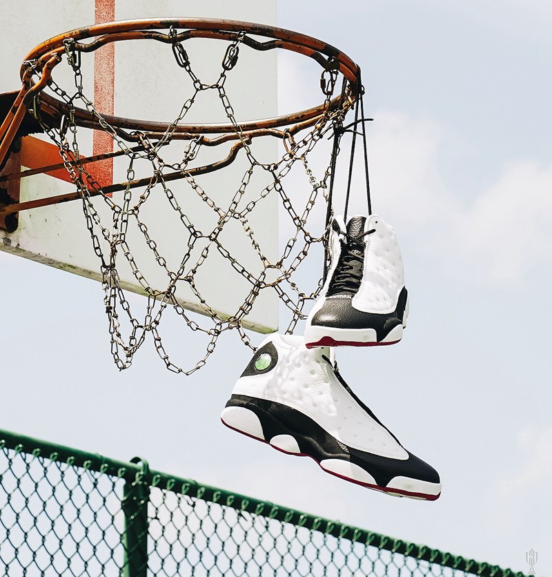 Jordan Brand,Air Jordan 13,He 先睹为快!Air Jordan 13 熊猫上脚美图欣赏! Jordan Brand,Air Jordan 13,He 先睹为快!Air Jordan 13 熊猫上脚美图欣赏!