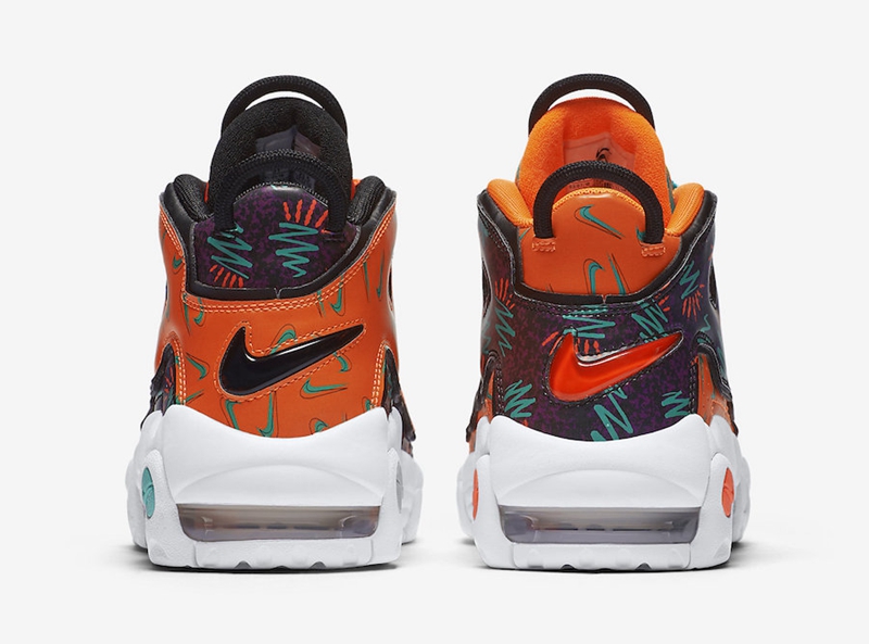 Nike,Air More Uptempo,What The 鸳鸯撞色!Nike 大 AIR “What The 90s” 女款现已发售 Nike,Air More Uptempo,What The 鸳鸯撞色!Nike 大 AIR “What The 90s” 女款现已发售