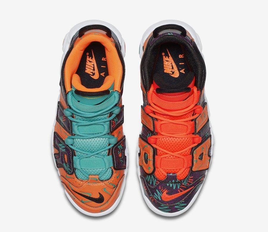 Nike,Air More Uptempo,What The 鸳鸯撞色!Nike 大 AIR “What The 90s” 女款现已发售 Nike,Air More Uptempo,What The 鸳鸯撞色!Nike 大 AIR “What The 90s” 女款现已发售