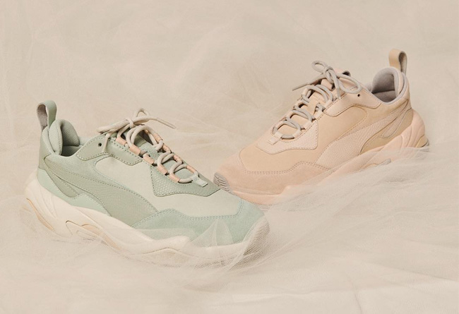 PUMA,Thunder,发售 奢侈品韵味!Puma Thunder 老爹鞋带来 Desert 大地色系列! PUMA,Thunder,发售 奢侈品韵味!Puma Thunder 老爹鞋带来 Desert 大地色系列!