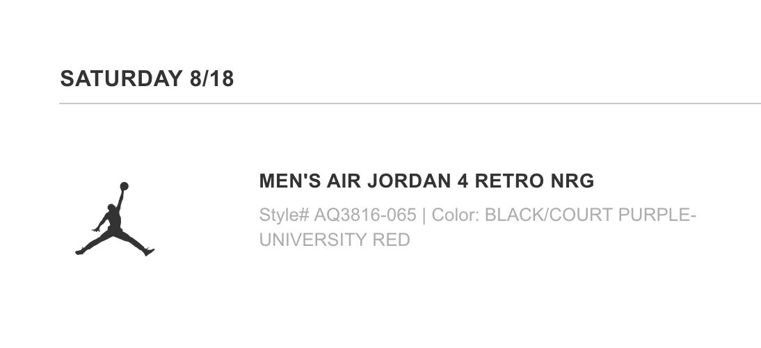 AJ4,Air Jordan 4,AQ3816-056,发售 连续跳票三个月!猛龙配色 Air Jordan 4 发售日期终于确定 AJ4,Air Jordan 4,AQ3816-056,发售 连续跳票三个月!猛龙配色 Air Jordan 4 发售日期终于确定