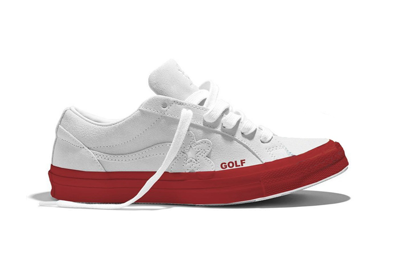 Golf le Fleur,Converse,One Sta Tyler,the Creator 上脚!花卉联名 One Star 全新配色登场 Golf le Fleur,Converse,One Sta Tyler,the Creator 上脚!花卉联名 One Star 全新配色登场