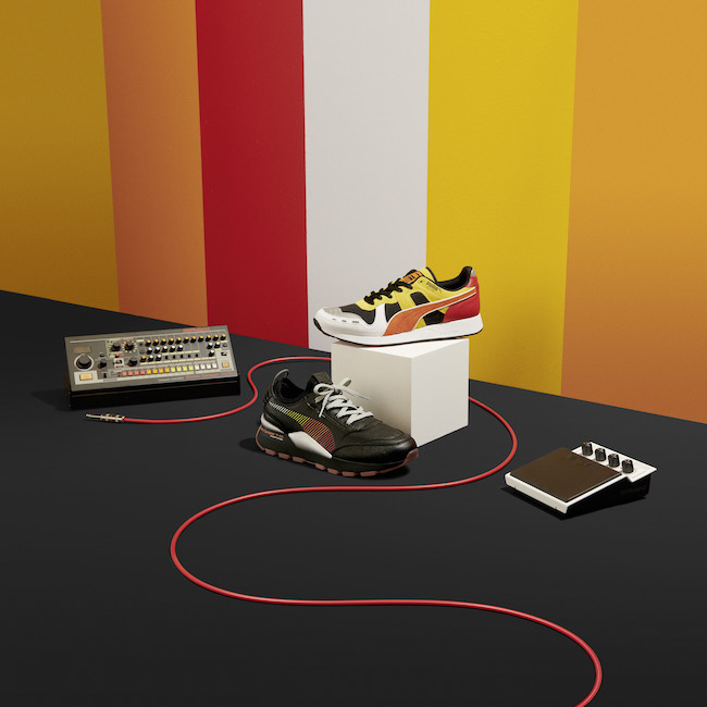 puma,rs0,ra100 复古潮流与音乐携手!ROLAND x PUMA RS 联名系列即将发售 puma,rs0,ra100 复古潮流与音乐携手!ROLAND x PUMA RS 联名系列即将发售