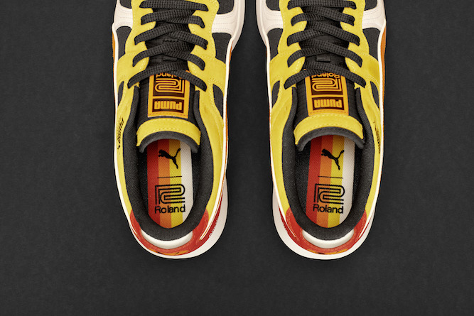 puma,rs0,ra100 复古潮流与音乐携手!ROLAND x PUMA RS 联名系列即将发售 puma,rs0,ra100 复古潮流与音乐携手!ROLAND x PUMA RS 联名系列即将发售