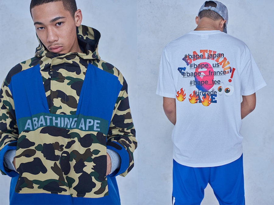 BAPE 经典中融入新元素!BAPE 2018 秋冬系列正式发布 BAPE 经典中融入新元素!BAPE 2018 秋冬系列正式发布