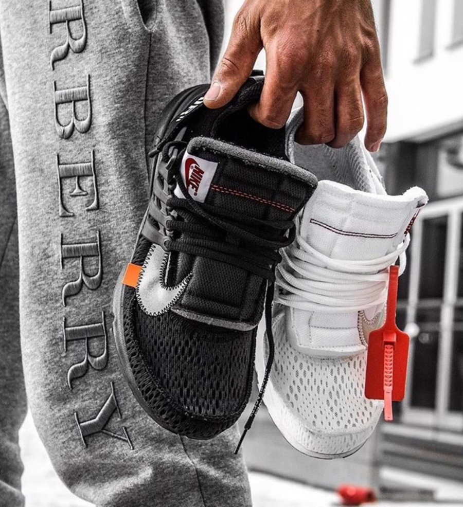 OFF-WHITE,Air Presto,发售,上脚 白色 OW x Air Presto 明日登陆海外 SNKRS!国内发售还会远吗? OFF-WHITE,Air Presto,发售,上脚 白色 OW x Air Presto 明日登陆海外 SNKRS!国内发售还会远吗?