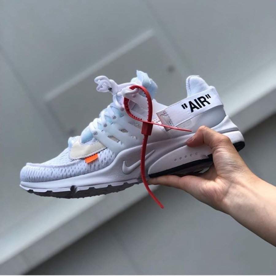 OFF-WHITE,Air Presto,发售,上脚 白色 OW x Air Presto 明日登陆海外 SNKRS!国内发售还会远吗? OFF-WHITE,Air Presto,发售,上脚 白色 OW x Air Presto 明日登陆海外 SNKRS!国内发售还会远吗?