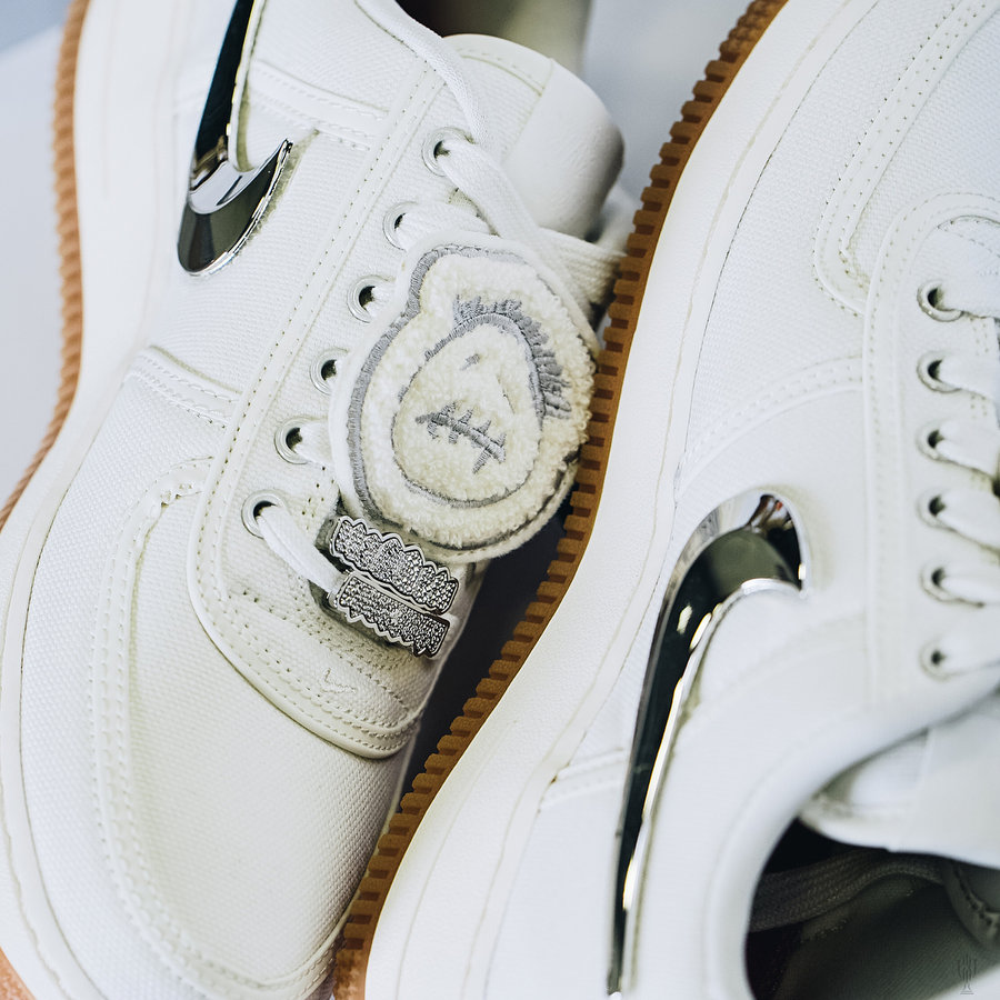 Nike,Air Force 1 Low,Travis Sc 本周发售!Travis Scott x Nike Air Force 1 Low 细节图释出! Nike,Air Force 1 Low,Travis Sc 本周发售!Travis Scott x Nike Air Force 1 Low 细节图释出!