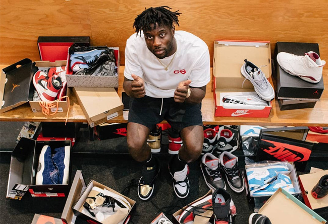 AJ1,Air Jordan 1,BV1803-106,发售 最神秘的 Air Jordan 1!Nigel Sylvester x AJ1 本月正式发售 AJ1,Air Jordan 1,BV1803-106,发售 最神秘的 Air Jordan 1!Nigel Sylvester x AJ1 本月正式发售