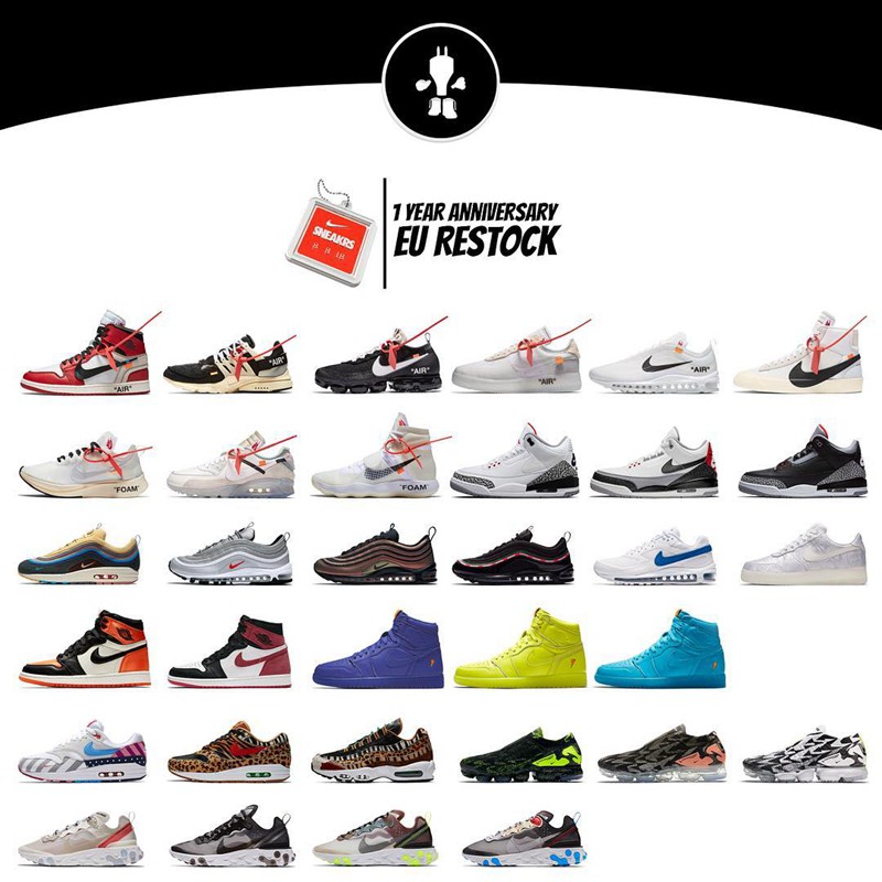 Nike,SNEAKRS app,一周年,礼物,Jordan 不光补货还白送鞋?!Nike 真的很会玩儿! Nike,SNEAKRS app,一周年,礼物,Jordan 不光补货还白送鞋?!Nike 真的很会玩儿!