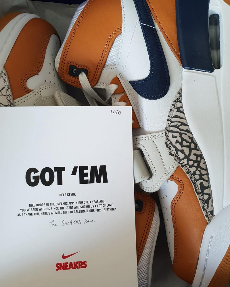 Nike,SNEAKRS app,一周年,礼物,Jordan 不光补货还白送鞋?!Nike 真的很会玩儿! Nike,SNEAKRS app,一周年,礼物,Jordan 不光补货还白送鞋?!Nike 真的很会玩儿!