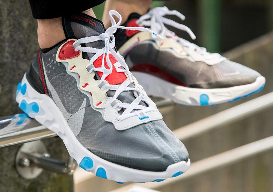 Nike,React Element 87 脚感与造型惊人!两款 React Element 87 将于下周发售! Nike,React Element 87 脚感与造型惊人!两款 React Element 87 将于下周发售!