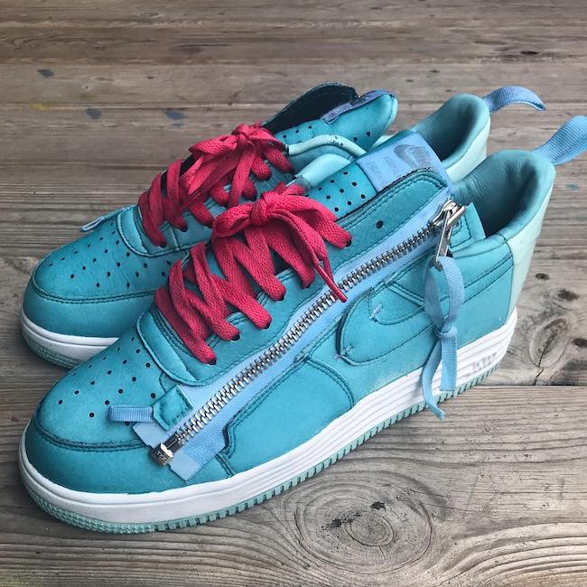 AJ1,OW,yeezy,350,af1,dunk 球鞋趣图丨二次元热度大减?扎染竟成为当下最热门的定制风格! AJ1,OW,yeezy,350,af1,dunk 球鞋趣图丨二次元热度大减?扎染竟成为当下最热门的定制风格!