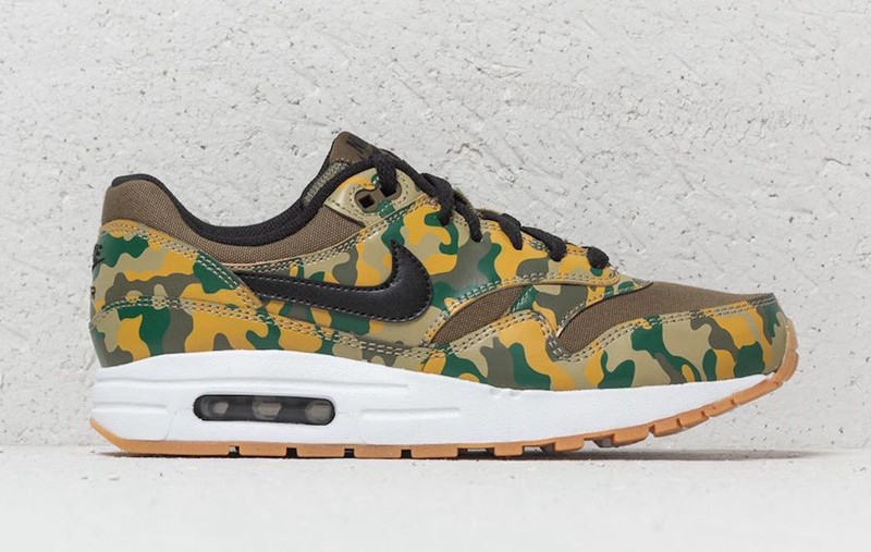 Nike,Air Max 1,Camo,AR1139-200 街头伪装!Nike Air Max 1 全新迷彩配色女码释出 Nike,Air Max 1,Camo,AR1139-200 街头伪装!Nike Air Max 1 全新迷彩配色女码释出