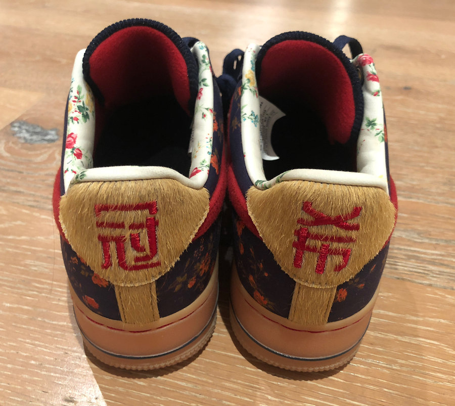 Nike,AF1,Air Force 1,明星 冠希又晒无敌狠鞋!全球只有一双的 Air Force 1 专门为他打造! Nike,AF1,Air Force 1,明星 冠希又晒无敌狠鞋!全球只有一双的 Air Force 1 专门为他打造!