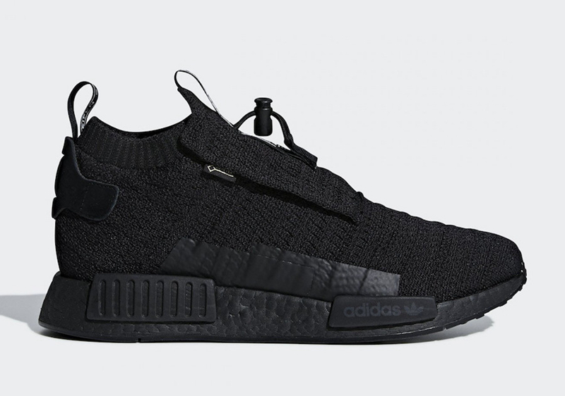 adidas,NMD TS1 GORE TEX,AQ0927 防水编织鞋面!adidas NMD TS1 GORE TEX 黑武士配色发布 adidas,NMD TS1 GORE TEX,AQ0927 防水编织鞋面!adidas NMD TS1 GORE TEX 黑武士配色发布