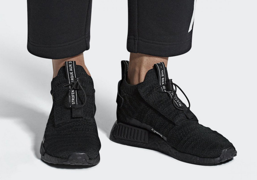 adidas,NMD TS1 GORE TEX,AQ0927 防水编织鞋面!adidas NMD TS1 GORE TEX 黑武士配色发布 adidas,NMD TS1 GORE TEX,AQ0927 防水编织鞋面!adidas NMD TS1 GORE TEX 黑武士配色发布