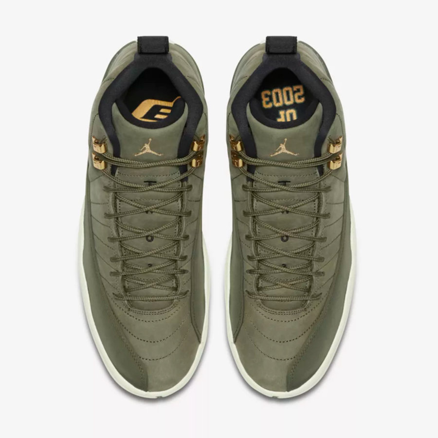 Air Jordan 12,AJ12,发售 保罗高中配色!Air Jordan 12 军绿配色明天 9 点发售 Air Jordan 12,AJ12,发售 保罗高中配色!Air Jordan 12 军绿配色明天 9 点发售