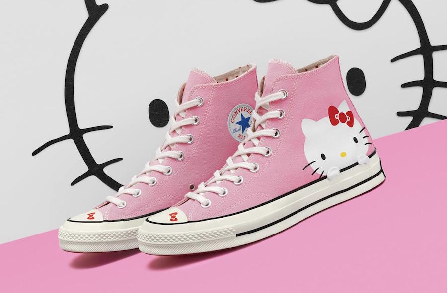 Converse,HelloKitty x Converse 不抢根本买不到!超多细节 Hello Kitty x 匡威系列下周发售 Converse,HelloKitty x Converse 不抢根本买不到!超多细节 Hello Kitty x 匡威系列下周发售
