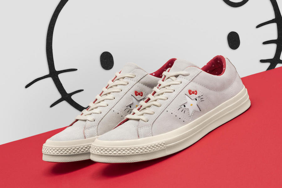 Converse,HelloKitty x Converse 不抢根本买不到!超多细节 Hello Kitty x 匡威系列下周发售 Converse,HelloKitty x Converse 不抢根本买不到!超多细节 Hello Kitty x 匡威系列下周发售
