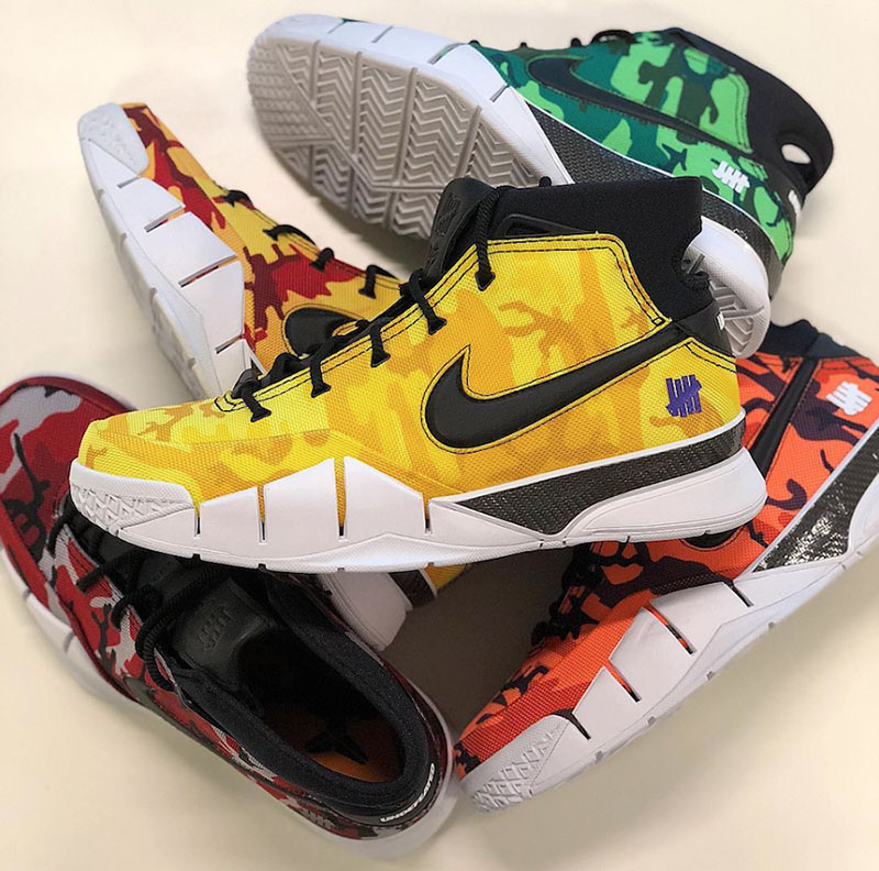 UNDEFEATED,Nike,Kobe 4 Protro, 「天价联名」再迎新品!UNDFTD x ZK4 完整细节曝光! UNDEFEATED,Nike,Kobe 4 Protro, 「天价联名」再迎新品!UNDFTD x ZK4 完整细节曝光!