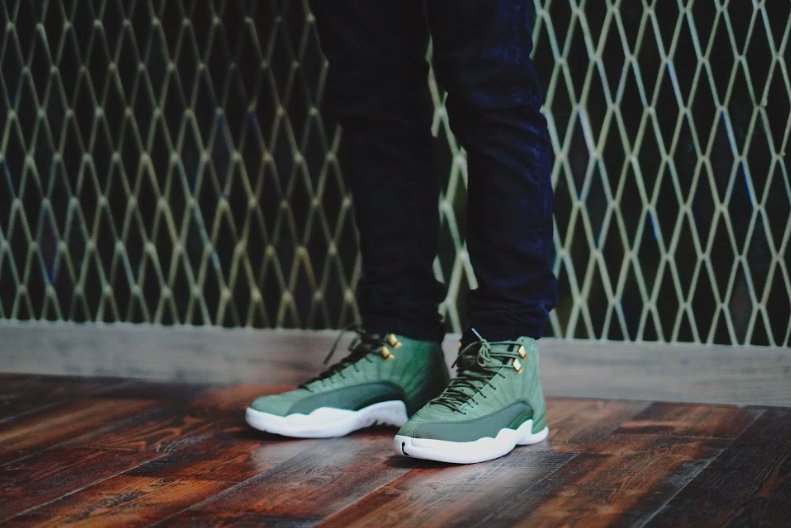 Jordan Brand,Air Jordan 12,aj1 致敬高中系列!今日发售 AJ12 保罗配色上脚美图欣赏 Jordan Brand,Air Jordan 12,aj1 致敬高中系列!今日发售 AJ12 保罗配色上脚美图欣赏