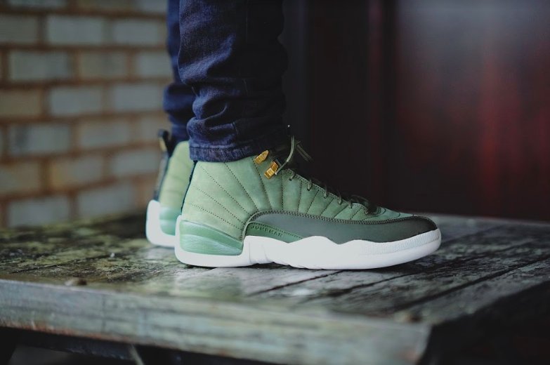 Jordan Brand,Air Jordan 12,aj1 致敬高中系列!今日发售 AJ12 保罗配色上脚美图欣赏 Jordan Brand,Air Jordan 12,aj1 致敬高中系列!今日发售 AJ12 保罗配色上脚美图欣赏