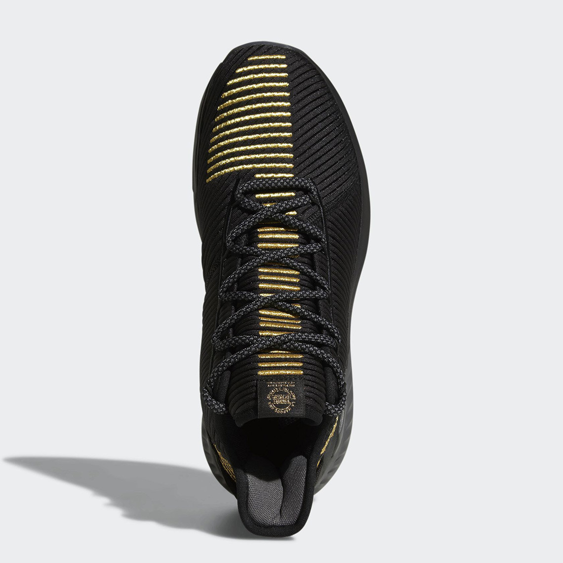adidas,D Rose 9,发售,BB7657 极具气质的黑金加持!D Rose 9 全新配色官图释出 adidas,D Rose 9,发售,BB7657 极具气质的黑金加持!D Rose 9 全新配色官图释出