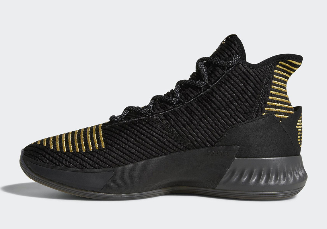 adidas,D Rose 9,发售,BB7657 极具气质的黑金加持!D Rose 9 全新配色官图释出 adidas,D Rose 9,发售,BB7657 极具气质的黑金加持!D Rose 9 全新配色官图释出