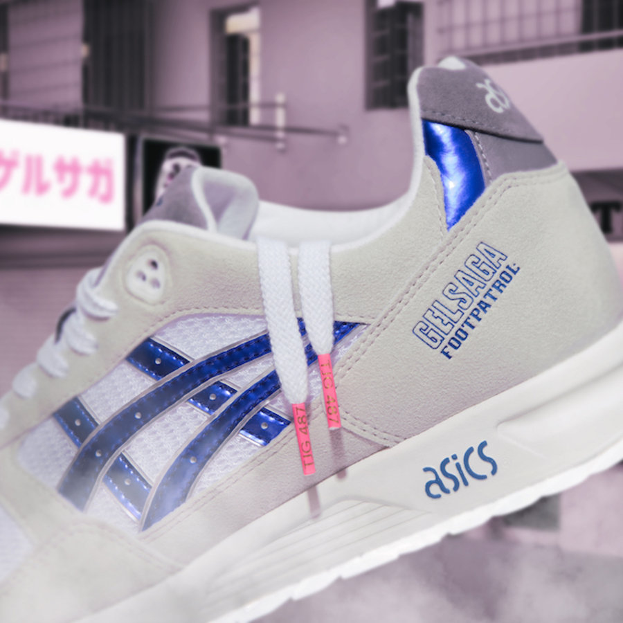 ASICSTIGER,gelsaga 颇具金属质感!ASICSTIGER x FOOTPATROL 联名鞋款正式发售! ASICSTIGER,gelsaga 颇具金属质感!ASICSTIGER x FOOTPATROL 联名鞋款正式发售!