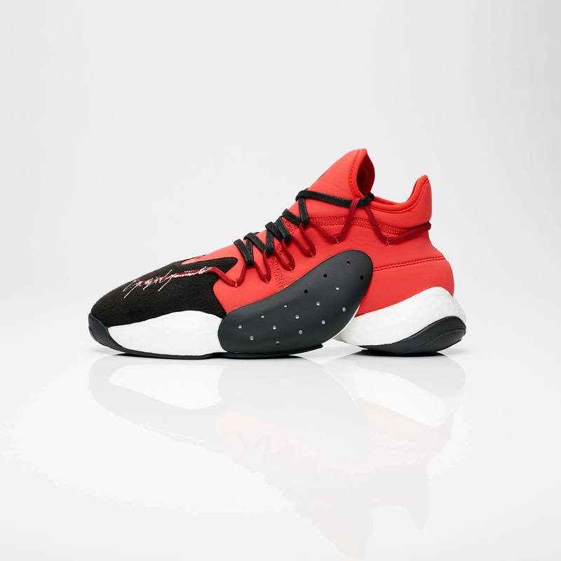 adidas,Y-3,BYW Bball,BC0338,发售 登哥新鞋!adidas Y-3 BYW Bball 全新黑红配色现已上架 adidas,Y-3,BYW Bball,BC0338,发售 登哥新鞋!adidas Y-3 BYW Bball 全新黑红配色现已上架
