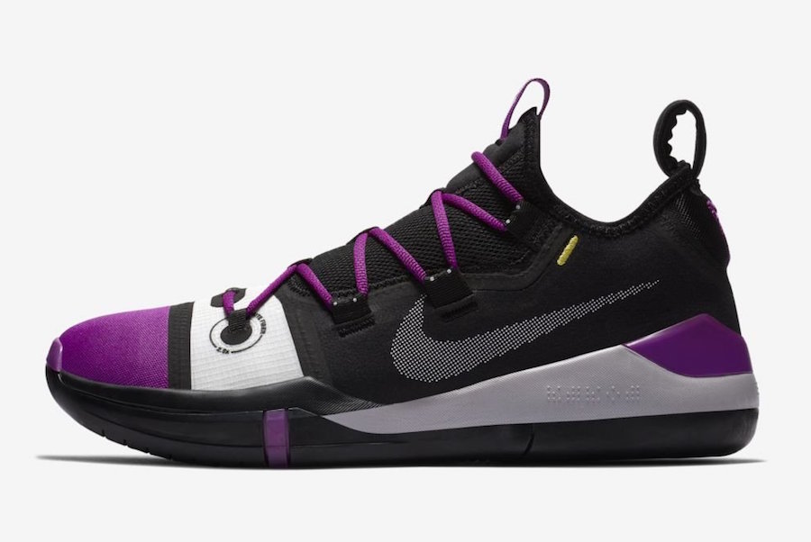 Nike,KOBE A.D. 科比最新战靴又有新配色!黑紫 Kobe A.D. 官图释出 Nike,KOBE A.D. 科比最新战靴又有新配色!黑紫 Kobe A.D. 官图释出