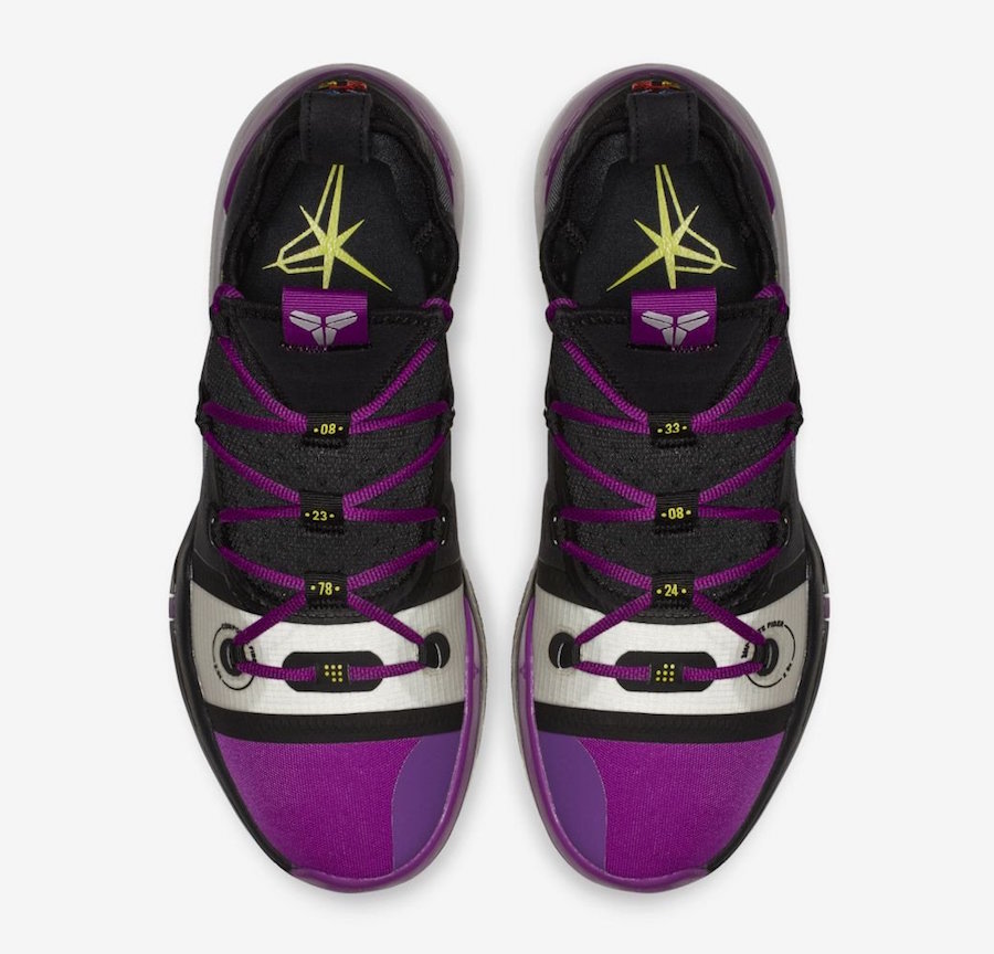 Nike,KOBE A.D. 科比最新战靴又有新配色!黑紫 Kobe A.D. 官图释出 Nike,KOBE A.D. 科比最新战靴又有新配色!黑紫 Kobe A.D. 官图释出