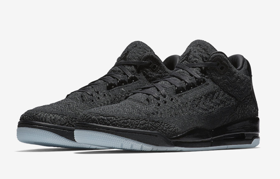 Air Jordan 3,AJ3,AQ1005-001,发售 高质感酷黑装扮!Air Jordan 3 Flyknit 官网现已上架 Air Jordan 3,AJ3,AQ1005-001,发售 高质感酷黑装扮!Air Jordan 3 Flyknit 官网现已上架