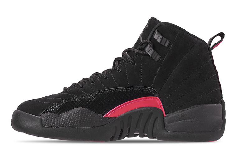 Air Jordan 12,AJ12,510815-006, 全新女生专属!Air Jordan 12 GS 黑粉配色下月发售 Air Jordan 12,AJ12,510815-006, 全新女生专属!Air Jordan 12 GS 黑粉配色下月发售