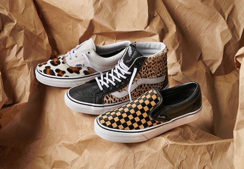 Vans,发售 牛毛材质加持!Vans 全新 “Calf Hair” 系列现已海外发售 Vans,发售 牛毛材质加持!Vans 全新 “Calf Hair” 系列现已海外发售