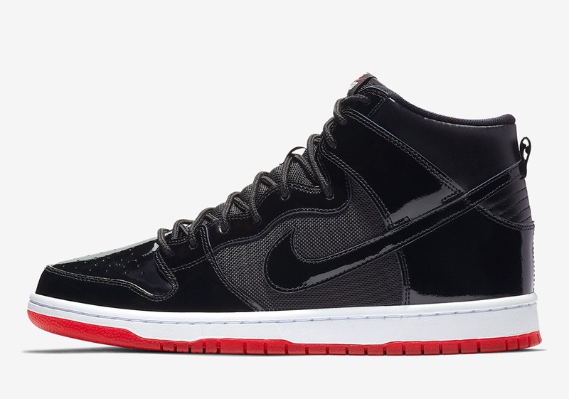 Nike,Dunk SB High,AJ7730-001,曝 Air Jordan 11 黑红主题!Nike Dunk SB High 高帮全新配色曝光 Nike,Dunk SB High,AJ7730-001,曝 Air Jordan 11 黑红主题!Nike Dunk SB High 高帮全新配色曝光