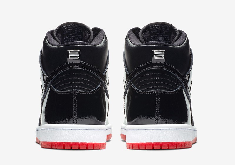 Nike,Dunk SB High,AJ7730-001,曝 Air Jordan 11 黑红主题!Nike Dunk SB High 高帮全新配色曝光 Nike,Dunk SB High,AJ7730-001,曝 Air Jordan 11 黑红主题!Nike Dunk SB High 高帮全新配色曝光