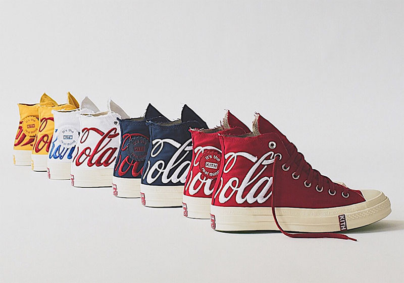 KITH,可口可乐,Coca Cola,Converse,C 各国文字 + 瓶盖造型魔术贴!KITH x Coca-Cola 三方联名本周发售 KITH,可口可乐,Coca Cola,Converse,C 各国文字 + 瓶盖造型魔术贴!KITH x Coca-Cola 三方联名本周发售