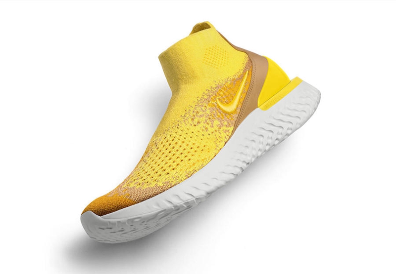 Nike,Rise React Flyknit 高帮袜套版本登场!Nike Rise React Flyknit 实物曝光 Nike,Rise React Flyknit 高帮袜套版本登场!Nike Rise React Flyknit 实物曝光