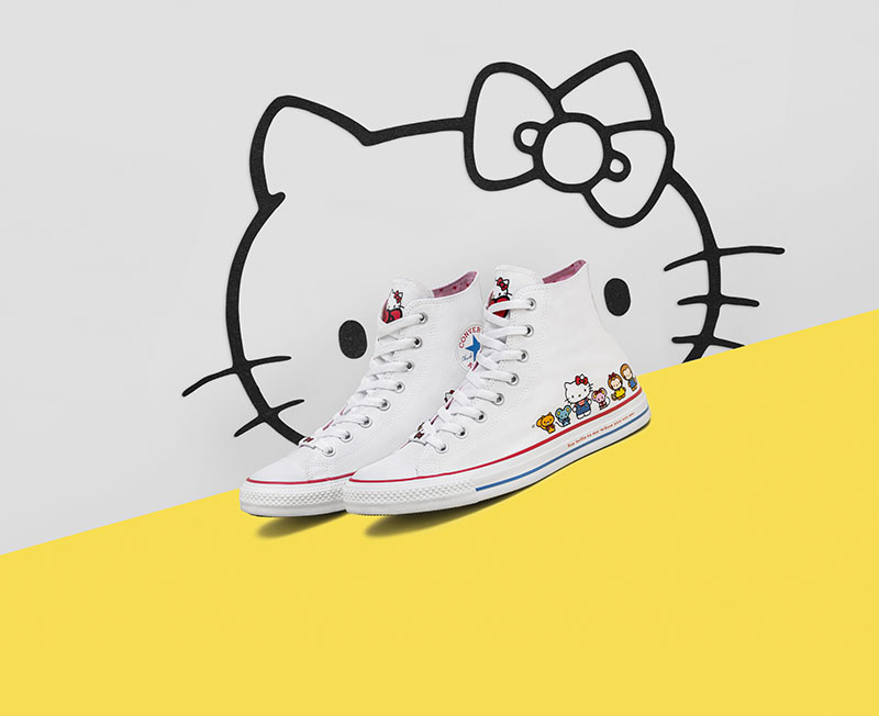 Hello Kitty,发售,Converse 下手要快!你们都想要的 Hello Kitty x 匡威联名现已发售! Hello Kitty,发售,Converse 下手要快!你们都想要的 Hello Kitty x 匡威联名现已发售!